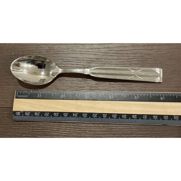 Towle Southwest Set of 3 Teaspoons 18/8 Supreme‎ Stainless Flatware Korea - Picture 4 of 4